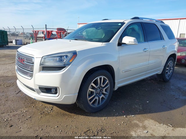 1GKKRTKD7EJ305758 GMC Acadia Denali