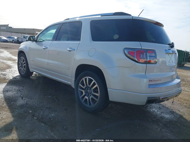 1GKKRTKD7EJ305758 GMC Acadia Denali