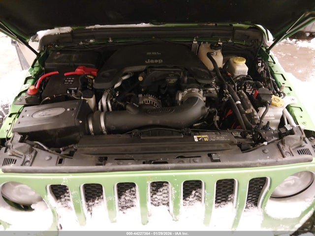 44227364 :رقم المزاد ، 1C4HJXEG7KW604997 vin ، 2019 Jeep Wrangler Unlimited Sahara مزاد بيع