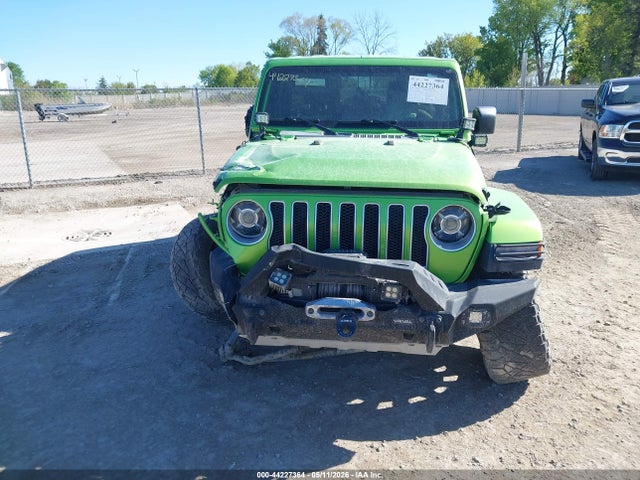 44227364 :رقم المزاد ، 1C4HJXEG7KW604997 vin ، 2019 Jeep Wrangler Unlimited Sahara مزاد بيع
