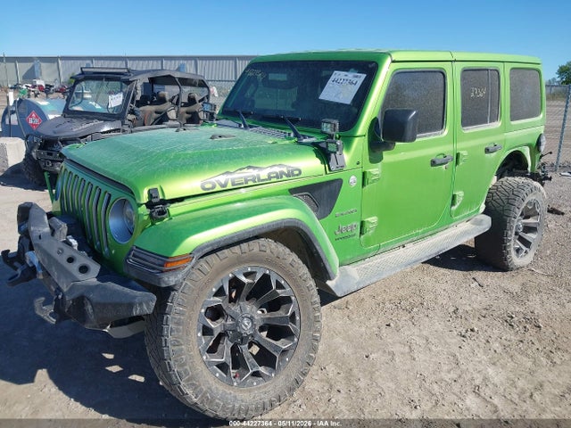 44227364 :رقم المزاد ، 1C4HJXEG7KW604997 vin ، 2019 Jeep Wrangler Unlimited Sahara مزاد بيع