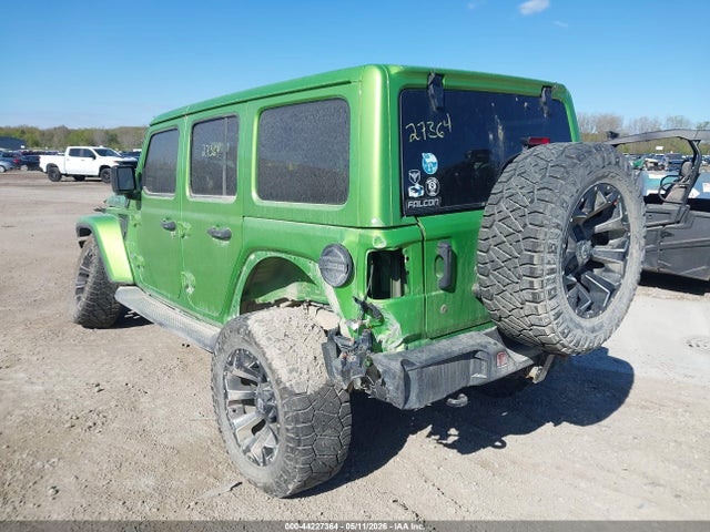 44227364 :رقم المزاد ، 1C4HJXEG7KW604997 vin ، 2019 Jeep Wrangler Unlimited Sahara مزاد بيع