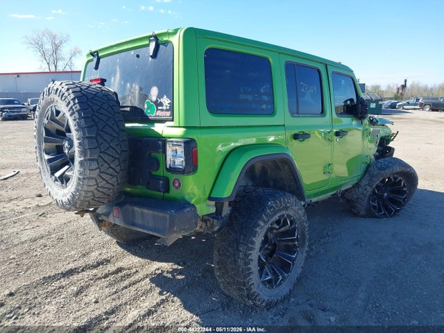 44227364 :رقم المزاد ، 1C4HJXEG7KW604997 vin ، 2019 Jeep Wrangler Unlimited Sahara مزاد بيع