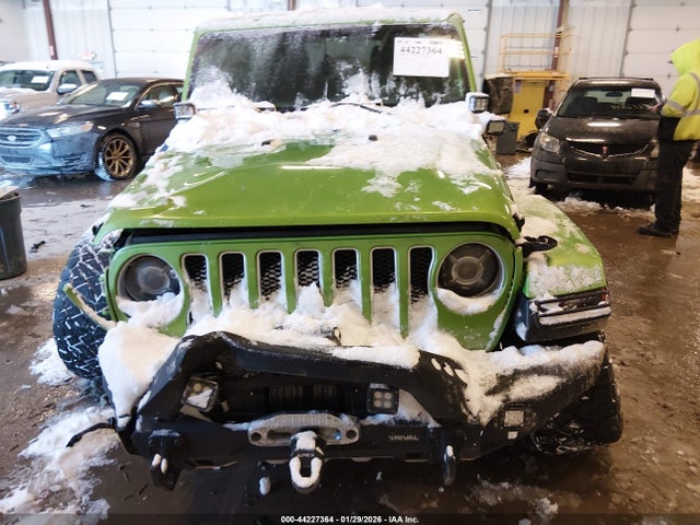 44227364 :رقم المزاد ، 1C4HJXEG7KW604997 vin ، 2019 Jeep Wrangler Unlimited Sahara مزاد بيع