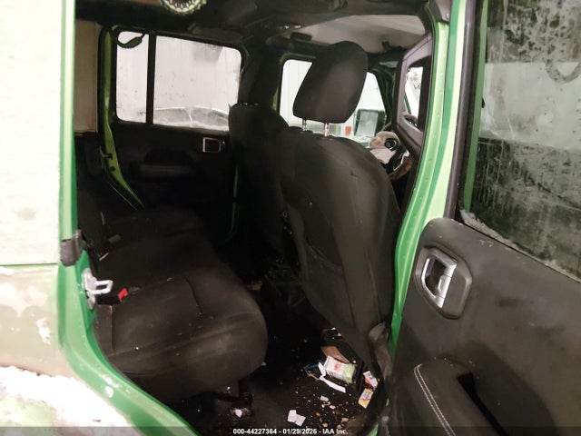 44227364 :رقم المزاد ، 1C4HJXEG7KW604997 vin ، 2019 Jeep Wrangler Unlimited Sahara مزاد بيع