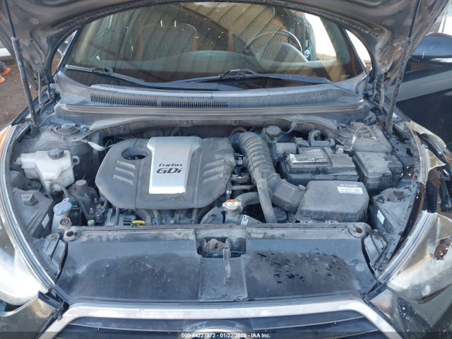 Hyundai Veloster Turbo 2016 KMHTC6AE8GU284929 Image 10