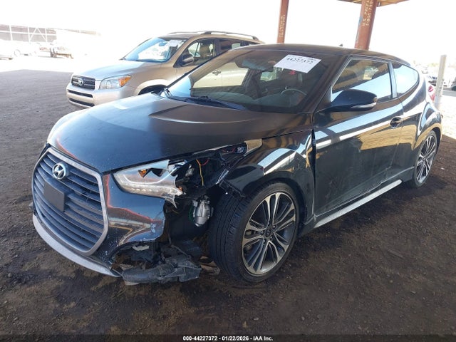 Hyundai Veloster Turbo 2016 KMHTC6AE8GU284929 Image 2