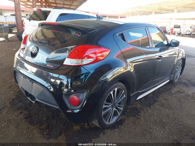 Hyundai Veloster Turbo 2016 KMHTC6AE8GU284929 Image 4