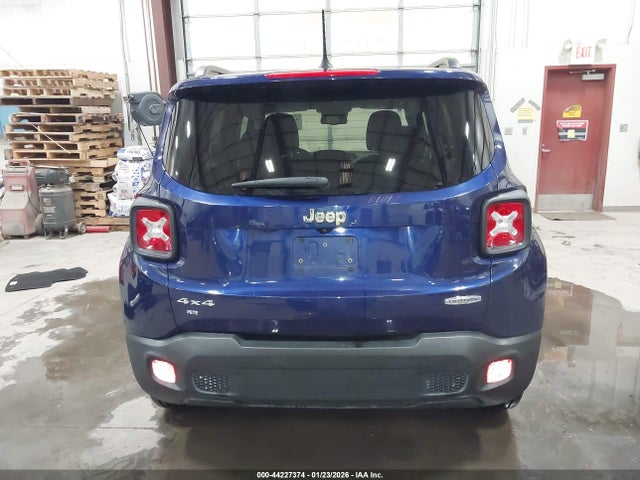 Jeep Renegade Latitude 4x4 2017 ZACCJBBB1HPG11911 Image 17