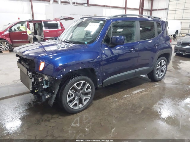 Jeep Renegade Latitude 4x4 2017 ZACCJBBB1HPG11911 Image 2