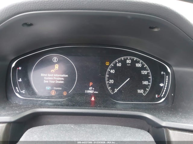 1HGCV1F59JA019974 Honda Accord Ex-l