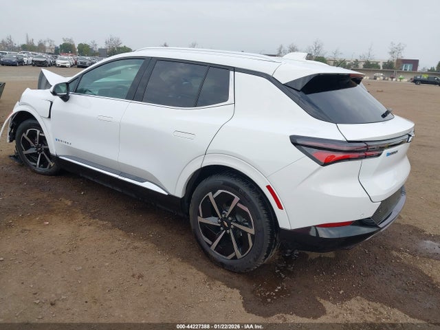 Aukcja sprzedaży 2025 Chevrolet Equinox Ev Lt 2, vin: 3GN7DNRPXSS262269, numer aukcji: 44227388