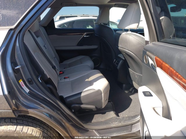Aukcja sprzedaży 2018 Lexus Rx 350l Premium, vin: JTJDZKCA3J2005784, numer aukcji: 44227391