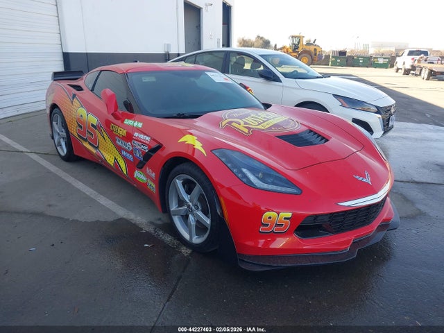 2015 CHEVROLET CORVETTE 1G1YB2D76F5122463