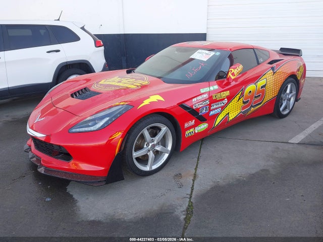 2015 CHEVROLET CORVETTE 1G1YB2D76F5122463 Photo 1
