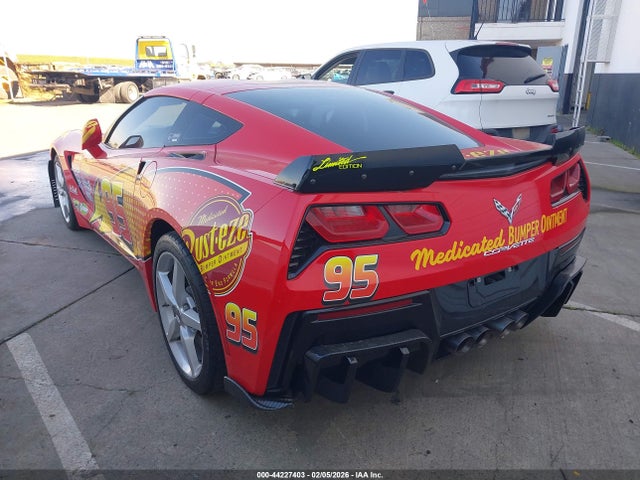2015 CHEVROLET CORVETTE 1G1YB2D76F5122463 Photo 2