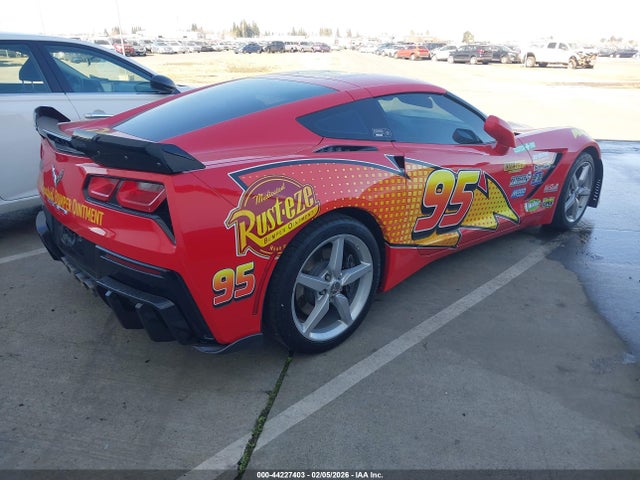 2015 CHEVROLET CORVETTE 1G1YB2D76F5122463 Photo 3