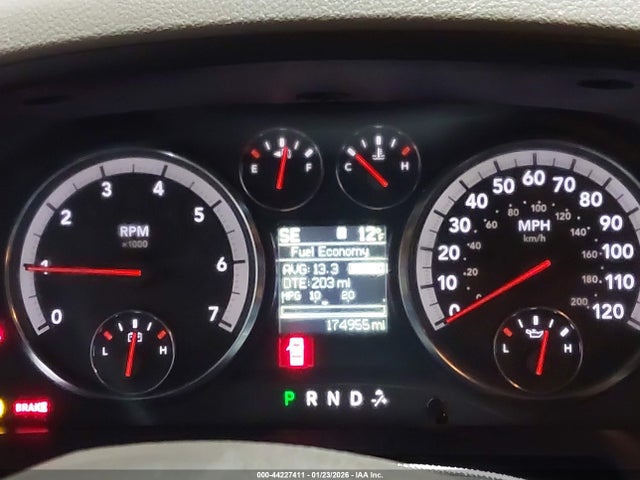 Продаж на аукціоні авто 2011 Ram Ram 1500 Slt, vin: 1D7RV1GTXBS674443, номер лоту: 44227411
