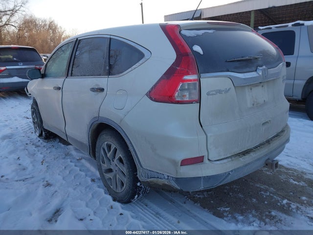 Honda CR-V SE 2016 5J6RM4H45GL093062 Image 3