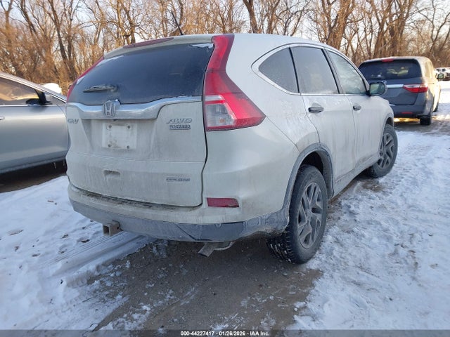 Honda CR-V SE 2016 5J6RM4H45GL093062 Image 4