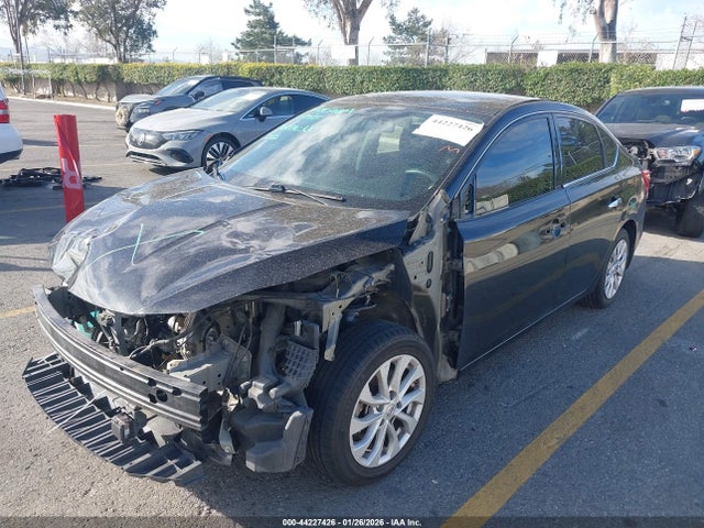 Nissan SENTRA S 2019 3N1AB7AP2KY445967 Image 2