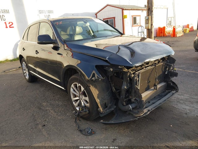 2014 AUDI Q5 WA1LFAFP6EA052525 Photo 0