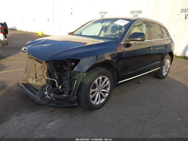 2014 AUDI Q5 WA1LFAFP6EA052525 Photo 1