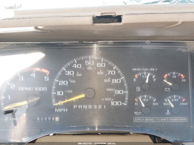Aukcja sprzedaży 1995 Gmc Sierra K2500, vin: 2GTFK29S1S1511681, numer aukcji: 44227431
