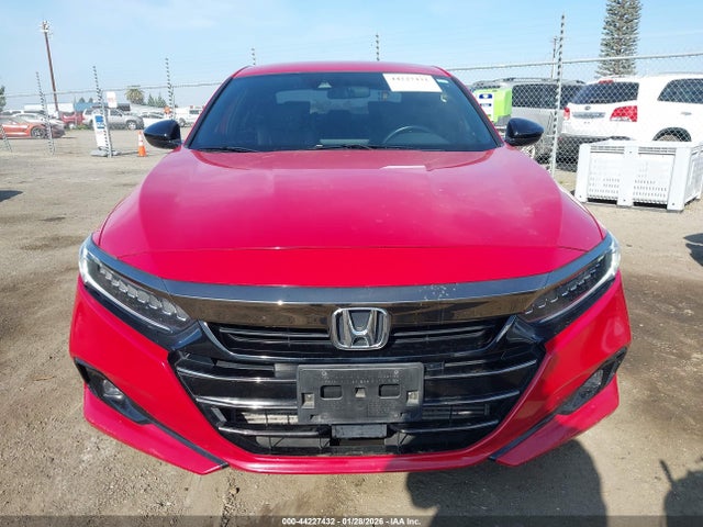 1HGCV1F3XMA090121 Honda Accord Sport