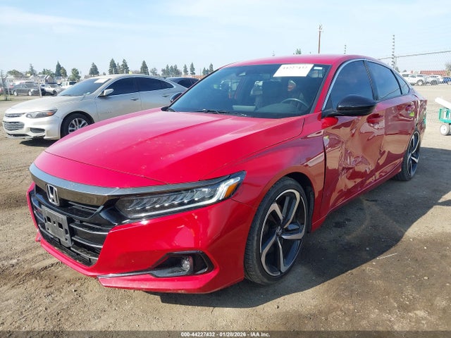1HGCV1F3XMA090121 Honda Accord Sport