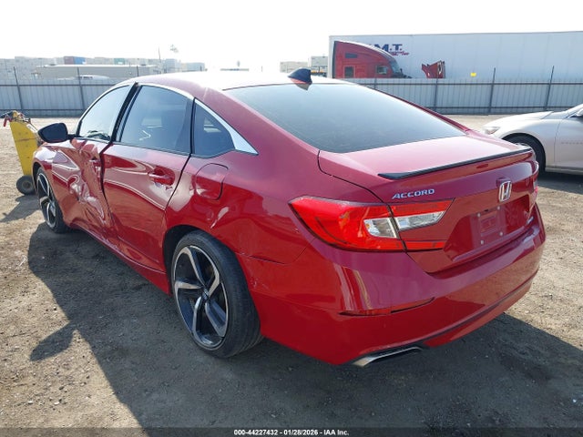 1HGCV1F3XMA090121 Honda Accord Sport
