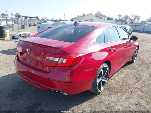 1HGCV1F3XMA090121 Honda Accord Sport