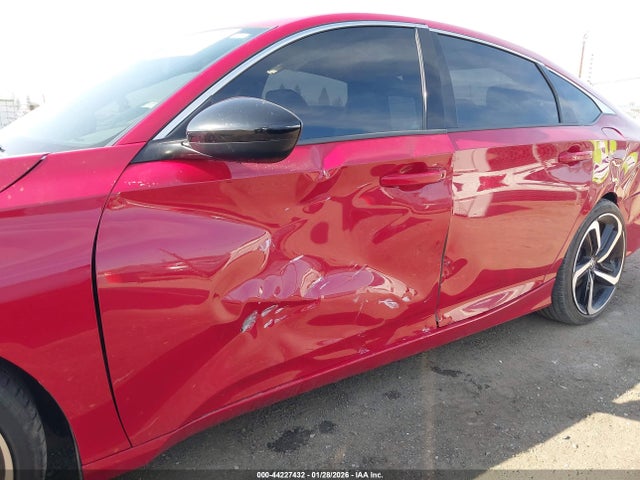 1HGCV1F3XMA090121 Honda Accord Sport