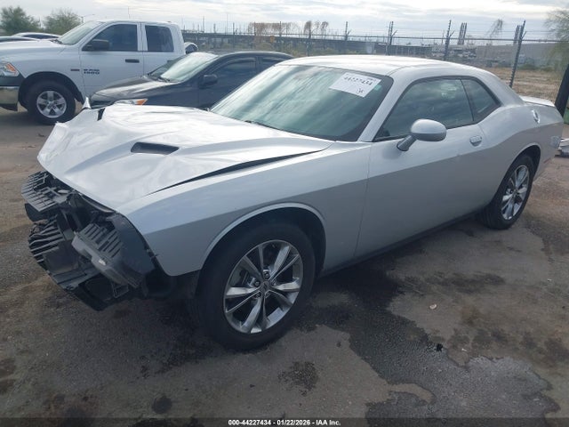 2021 DODGE CHALLENGER 2C3CDZGG7MH547491 Photo 1