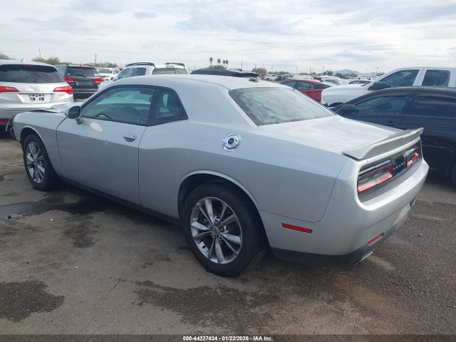 2021 DODGE CHALLENGER 2C3CDZGG7MH547491 Photo 2