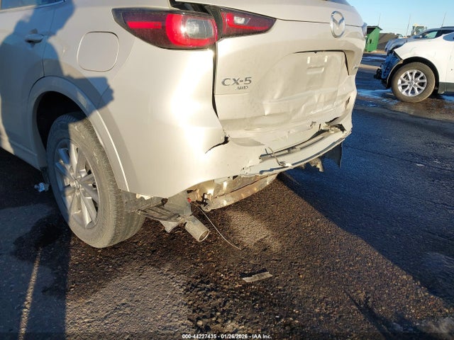 Продажа на аукционе авто 2025 Mazda Cx-5 2.5 S Select, vin: JM3KFBBL6S0645062, номер лота: 44227435