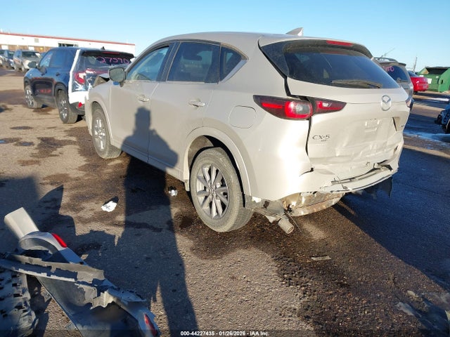 Продажа на аукционе авто 2025 Mazda Cx-5 2.5 S Select, vin: JM3KFBBL6S0645062, номер лота: 44227435
