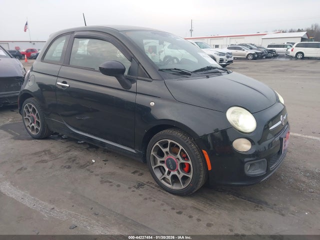 2012 FIAT 500 3C3CFFBR9CT101933