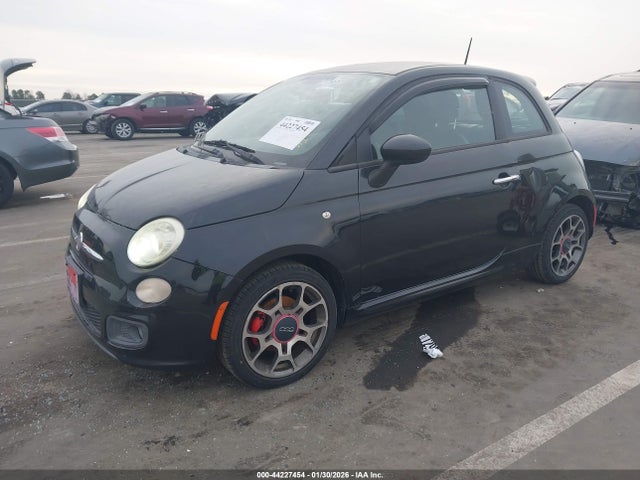 2012 FIAT 500 3C3CFFBR9CT101933 Photo 1