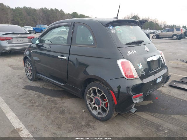 2012 FIAT 500 3C3CFFBR9CT101933 Photo 2