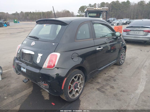 2012 FIAT 500 3C3CFFBR9CT101933 Photo 3
