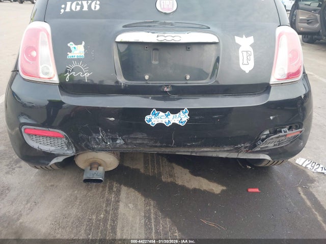 2012 FIAT 500 3C3CFFBR9CT101933 Photo 5