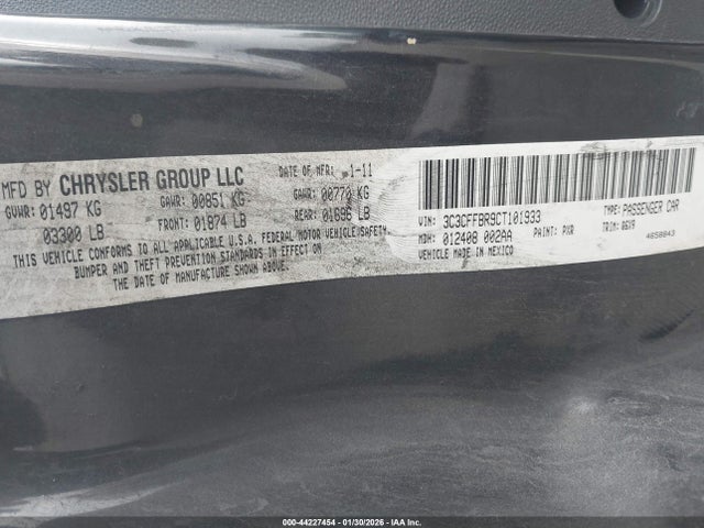 2012 FIAT 500 3C3CFFBR9CT101933 Photo 8