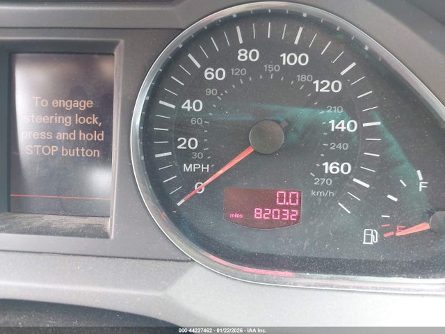 Aukcja sprzedaży 2006 Audi A6 4.2, vin: WAUEL74F46N100292, numer aukcji: 44227462