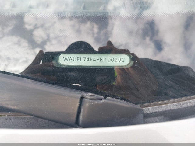 Aukcja sprzedaży 2006 Audi A6 4.2, vin: WAUEL74F46N100292, numer aukcji: 44227462