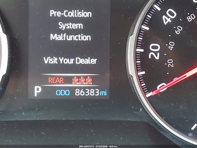 2T3H1RFV6NC176322 Toyota RAV4 LE