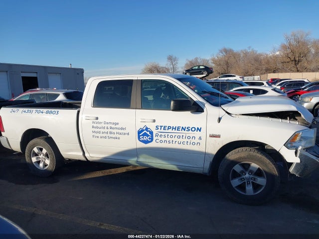 Aukcja sprzedaży 2020 Ram 1500 Classic Slt  4x4 6'4 Box, vin: 1C6RR7TT5LS106360, numer aukcji: 44227474