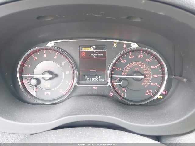 JF1VA1J64H9806576 Subaru Wrx Limited