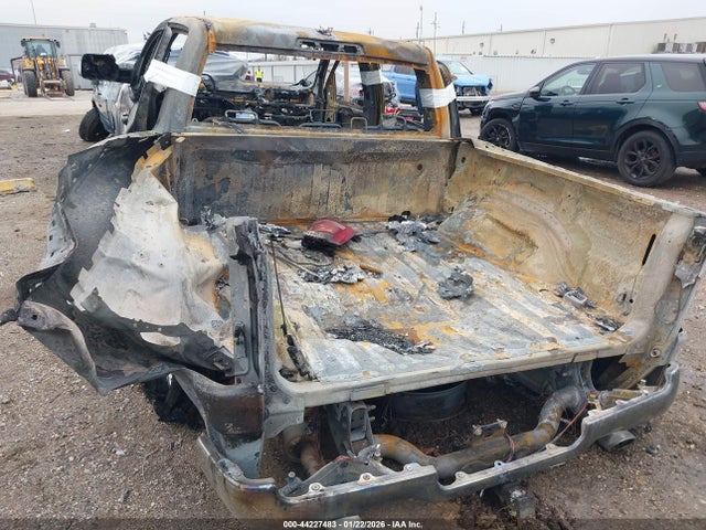 44227483 :رقم المزاد ، 1C6SRFKT0KN563782 vin ، 2019 Ram 1500 Longhorn  4x4 5'7 Box مزاد بيع