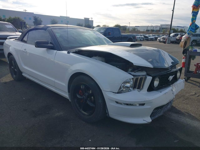 2007 FORD MUSTANG 1ZVFT85H775305620